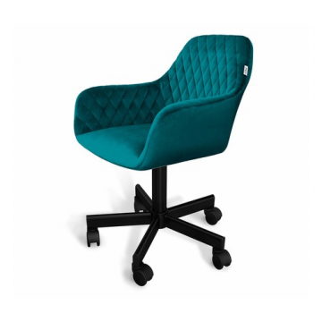 Стул подъемно-поворотный SHT-ST38/S120M Альпийский бирюзовый