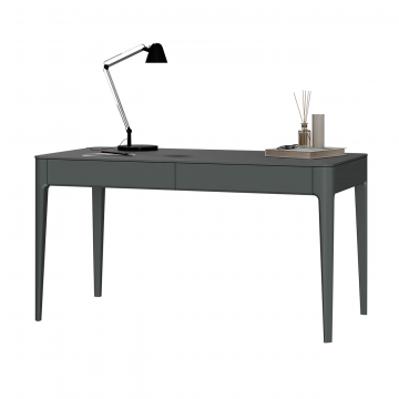 Стол письменный Type 140*70 см (серый)