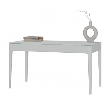 Стол письменный Type 140*70 см (белый)