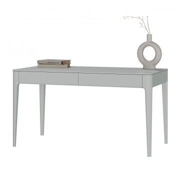 Стол письменный Type 140*70 см (светло-серый)