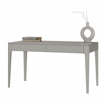 Стол письменный Type 140*70 см (серо-бежевый)