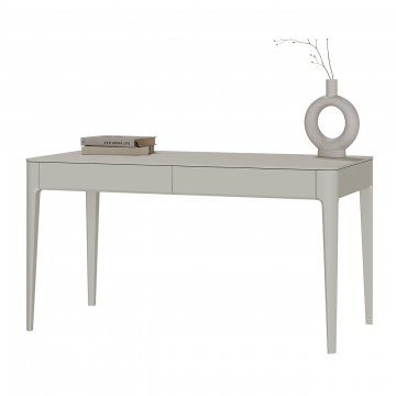 Стол письменный Type 140*70 см (молочный)