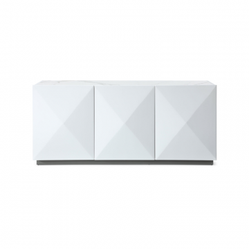 Буфет Liguria, белая керамика/белый