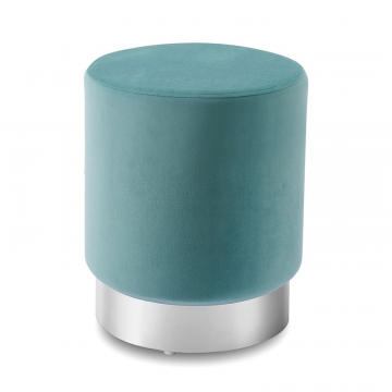 Пуф Dijon, бирюзовый