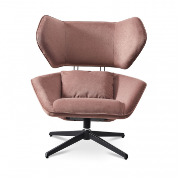Кресло Boston, сливовый цвет