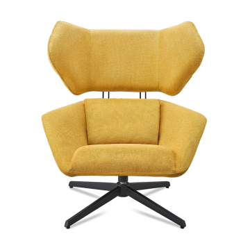 Кресло Boston, желтый