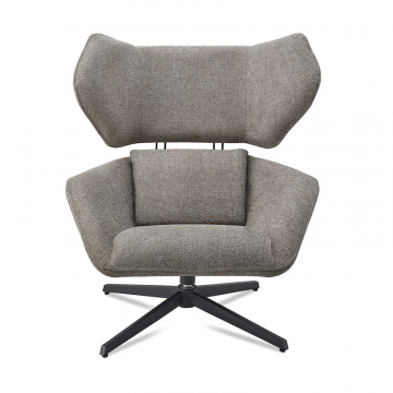 Кресло Boston, серо-коричневый