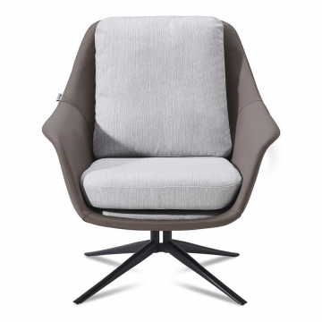 Кресло Form, серый/коричневый