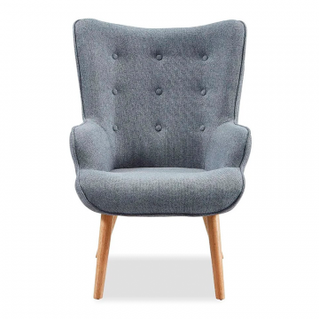 Кресло Hygge, серый/натуральный