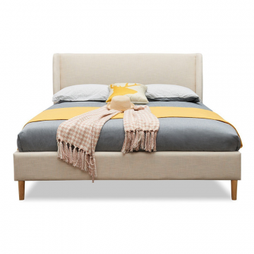 Кровать Carrera 180x200 (с подъемным механизмом), бежевый