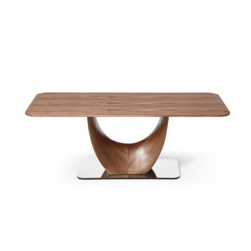 Стол журнальный Rimini (120), орех