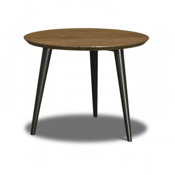 Стол журнальный Mon, дуб/темно-серый