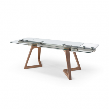 Стол раскладной Eden 140-200, орех