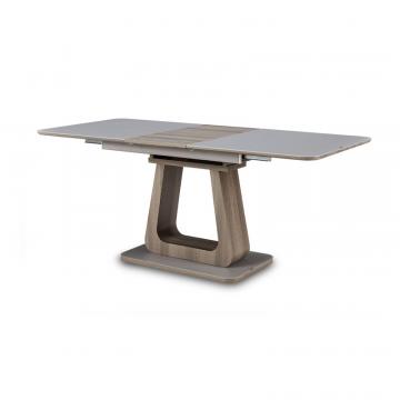 Стол раскладной Rosanna 140-180, серый
