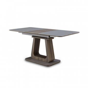 Стол раскладной Rosanna 120-160, серый