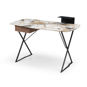 Стол письменный Marcus, светлая керамика