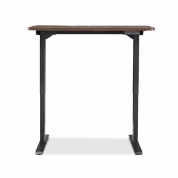 Стол London (120) орех, регулируемая высота, электропривод