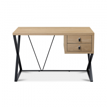 Стол письменный Brendan, дерево/черный