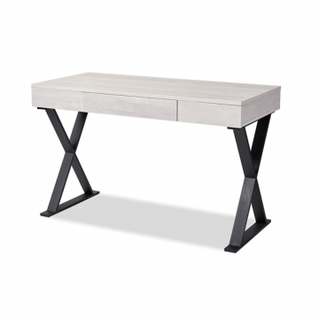 Стол письменный Croft, пепельный дуб/черный