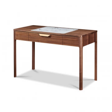 Стол письменный Stanford, орех/мрамор