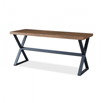 Стол письменный Sydney, орех/черный