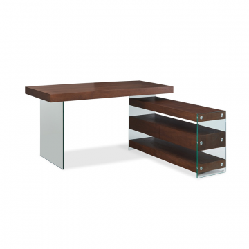 Стол письменный Attica, орех