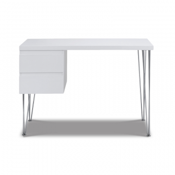 Стол письменный Novum, белый