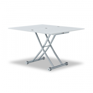 Стол-трансформер Clayton I, белый