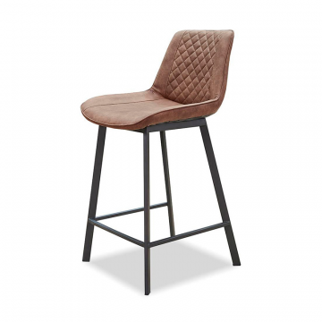 Стул полубарный Trix (65), коричневый