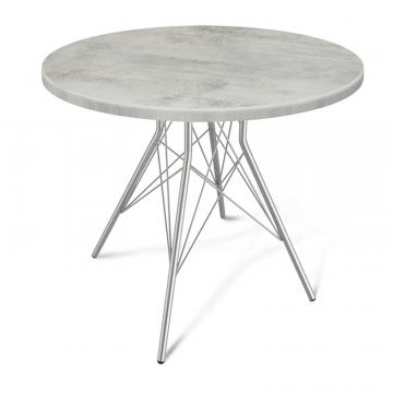 Стол SHT-TU2-1/80 МДФ обеденный