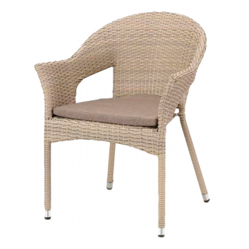 Плетеное кресло Y79C-W85 Latte