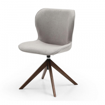 Стул Sofia, бежевый/орех