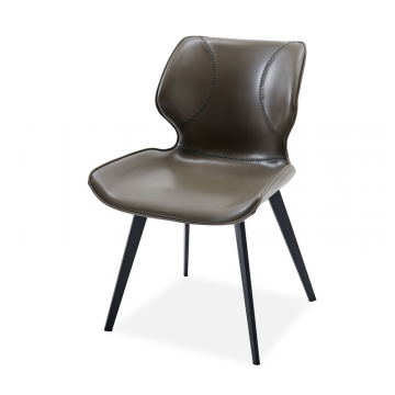 Стул Hailey, серо-коричневый