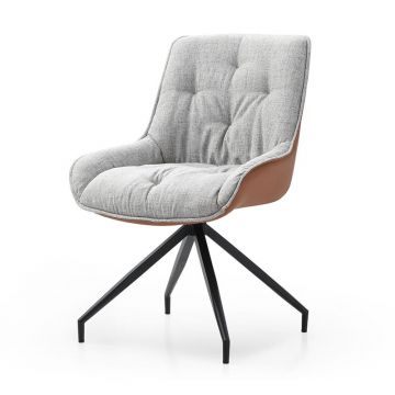 Стул Joely, серый/коричневый