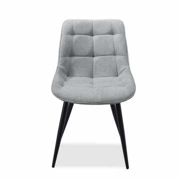 Стул Marisa, светло-серый/черный