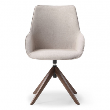 Стул Sheryl, бежевый/орех