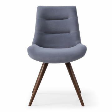 Стул Max, темно-серый/орех