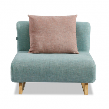 Кресло-кровать Rosy, мята/коралловый