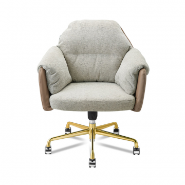 Кресло Joyce, бежевый/коричневый/золото