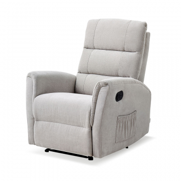 Кресло-реклайнер Siesta, серо-бежевый