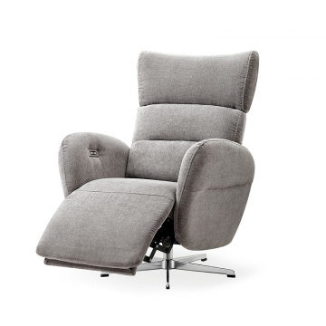 Кресло-реклайнер Star, серый