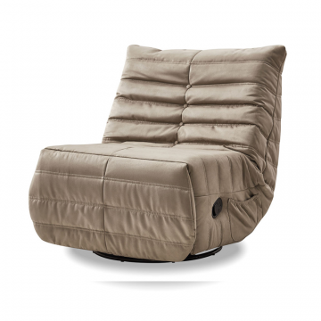 Кресло-реклайнер Cuba, темно-бежевый