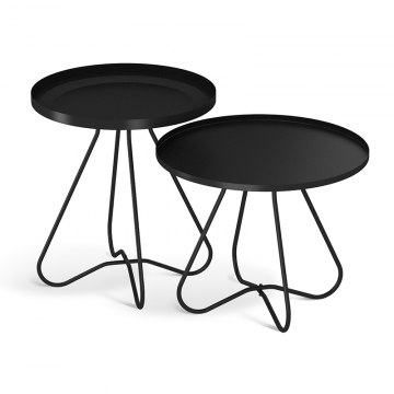 Двойной кофейный столик SHT-CT3/CT3-2