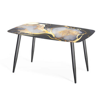 Стол SHT-TU14/TT32 118/77 стекло/МДФ