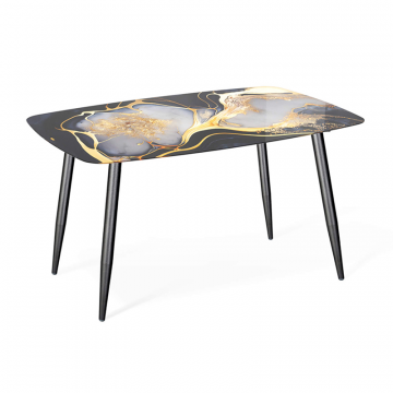 Стол SHT-TU14/TT32 118/77 стекло/МДФ