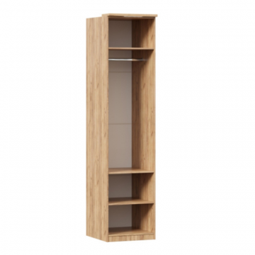 Фиджи Шкаф одностворчатый (Дуб Золотой/Белый)