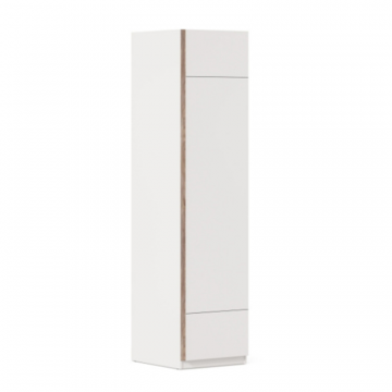 Лайт Шкаф одностворчатый (Белый)