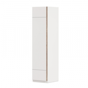 Лайт Шкаф одностворчатый (Белый)