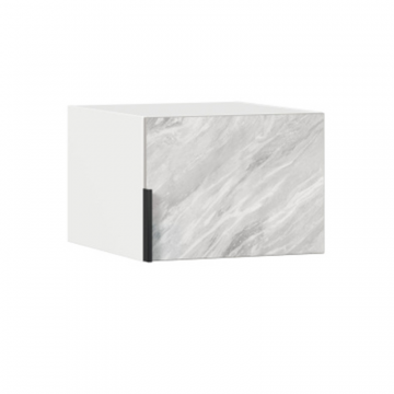 Норд Антресоль одностворчатая (Белый/Статуарио)