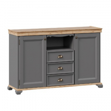 Амели Комод (Оникс серый)